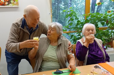 Výroba podzimní dekorace