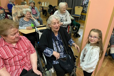 Vystoupení dětí z MŠ Ostašov