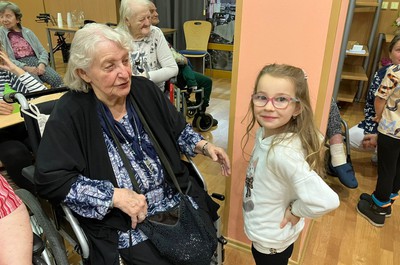 Vystoupení dětí z MŠ Ostašov