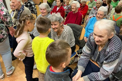 Vystoupení dětí z MŠ Ostašov