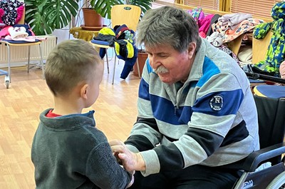 Vystoupení dětí z MŠ Ostašov