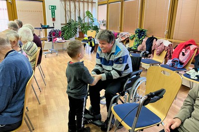 Vystoupení dětí z MŠ Ostašov