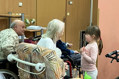 Vystoupení dětí z MŠ Ostašov