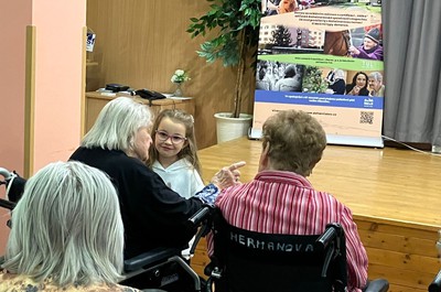 Vystoupení dětí z MŠ Ostašov