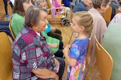 Vystoupení dětí z MŠ Ostašov