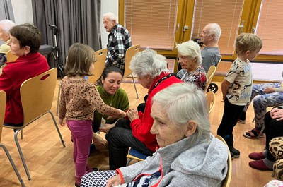 Vystoupení dětí z MŠ Ostašov