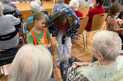 Vystoupení dětí z MŠ Ostašov