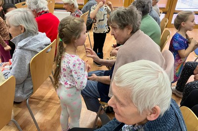 Vystoupení dětí z MŠ Ostašov