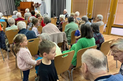 Vystoupení dětí z MŠ Ostašov