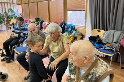 Vystoupení dětí z MŠ Ostašov