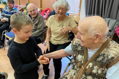 Vystoupení dětí z MŠ Ostašov