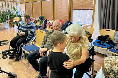 Vystoupení dětí z MŠ Ostašov