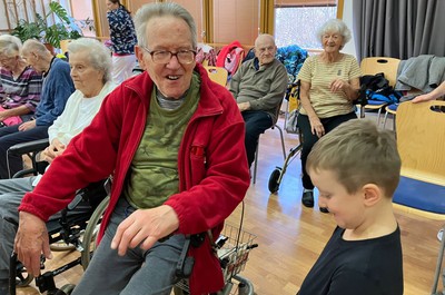 Vystoupení dětí z MŠ Ostašov