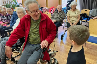 Vystoupení dětí z MŠ Ostašov