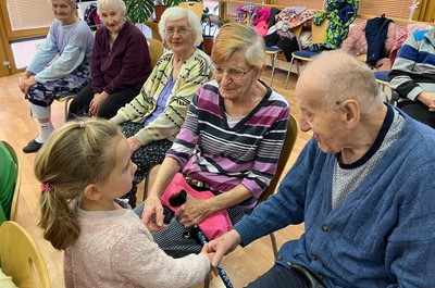 Vystoupení dětí z MŠ Ostašov