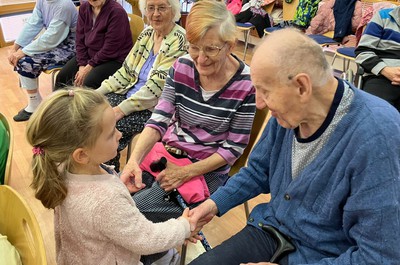 Vystoupení dětí z MŠ Ostašov