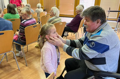 Vystoupení dětí z MŠ Ostašov