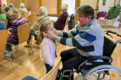 Vystoupení dětí z MŠ Ostašov