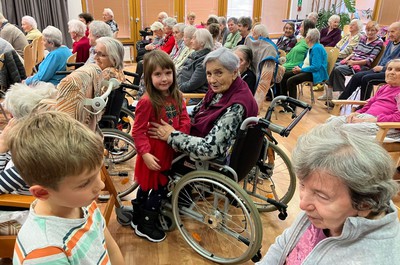 Vystoupení dětí z MŠ Ostašov