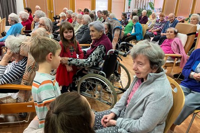 Vystoupení dětí z MŠ Ostašov