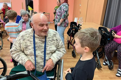 Vystoupení dětí z MŠ Ostašov