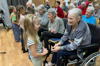 Vystoupení dětí z MŠ Ostašov