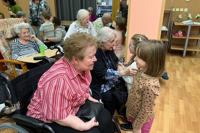 Vystoupení dětí z MŠ Ostašov