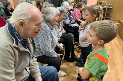 Vystoupení dětí z MŠ Ostašov