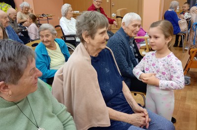 Vystoupení dětí z MŠ Ostašov