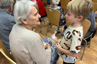 Vystoupení dětí z MŠ Ostašov