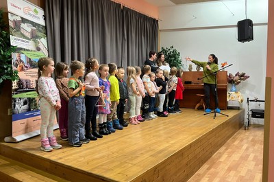 Vystoupení dětí z MŠ Ostašov