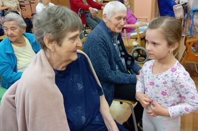 Vystoupení dětí z MŠ Ostašov