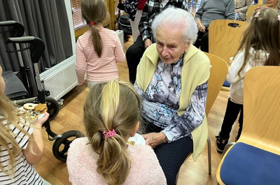 Vystoupení dětí z MŠ Ostašov