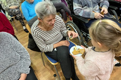 Vystoupení dětí z MŠ Ostašov