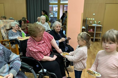 Vystoupení dětí z MŠ Ostašov