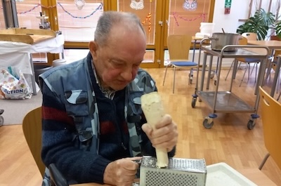 Zabijačka - chutný ovárek a jitrnice