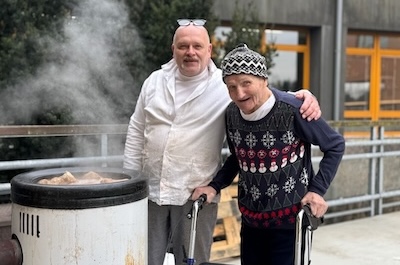 Zabijačka - chutný ovárek a jitrnice