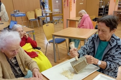 Zabijačka - chutný ovárek a jitrnice