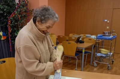 Zabijačka - chutný ovárek a jitrnice