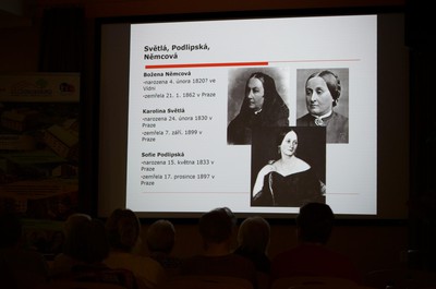 Životní příběhy Karolíny Světlé a Boženy Němcové