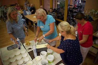 Zmrzlinování - srpen