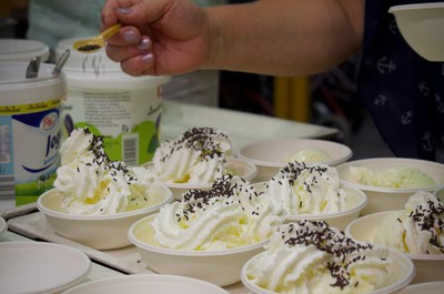 Zmrzlinování - srpen