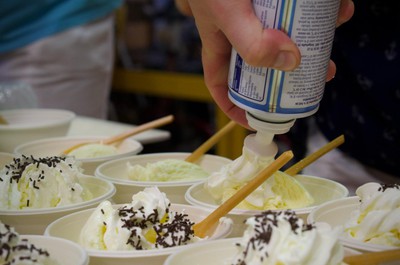 Zmrzlinování - srpen