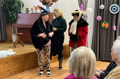 Beseda s paní Dankou Šárkovou - Krkonoše