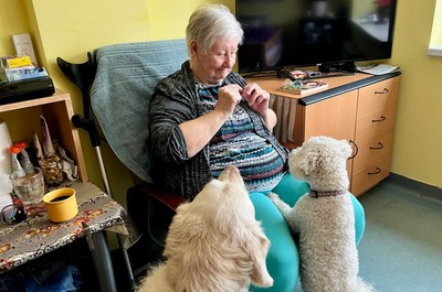 Canisterapie březen 2026