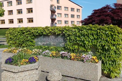 Dům seniorů květen 2026