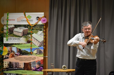 Houslový koncert pana Lamače