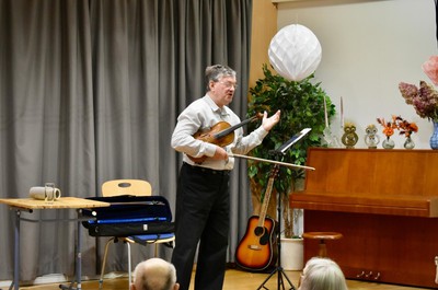 Houslový koncert pana Lamače