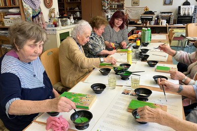 Jarní dílna - vyhlížíme jaro