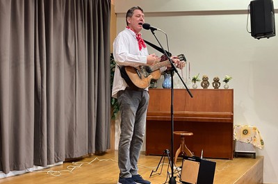 Josefovská - pan Pecháček